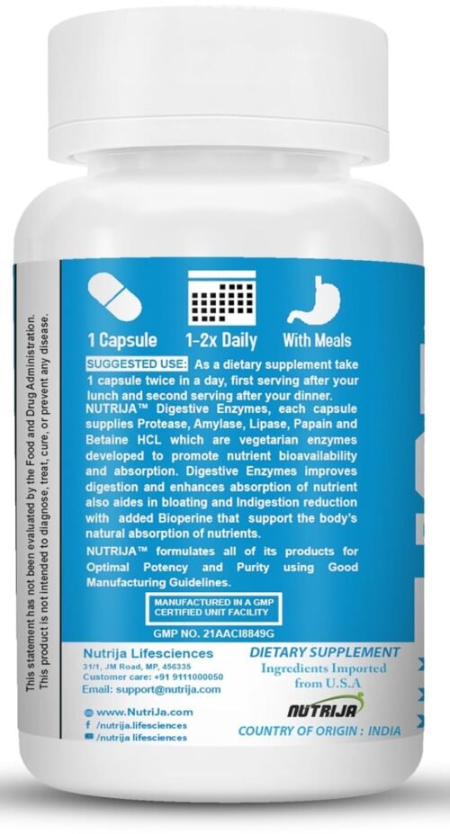 Nutrija Complete Digestive Enzymes3