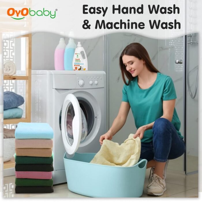 OYO BABY Anti-Piling Fleece Extra Absorbent Instant Dry Sheet for Baby