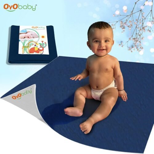 OYO BABY Anti-Piling Fleece Extra Absorbent Instant Dry Sheet for Baby