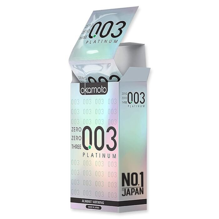 Okamoto Condom Ultra Thin Condoms for Men