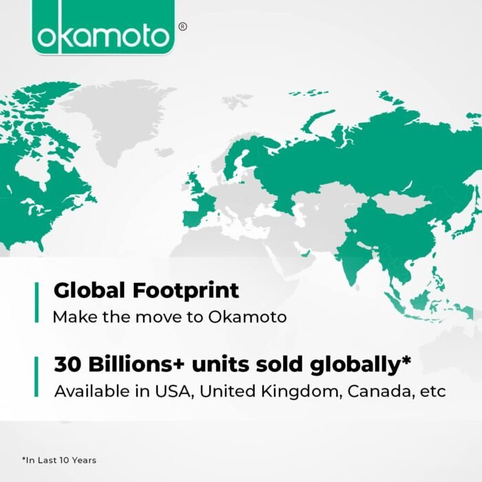 Okamoto Condom Ultra Thin Condoms for Men