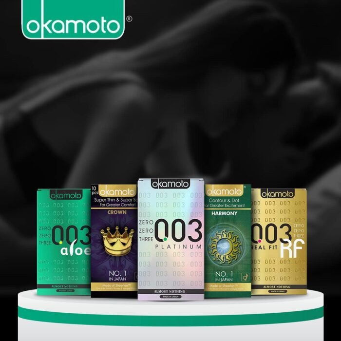 Okamoto Condom Ultra Thin Condoms for Men