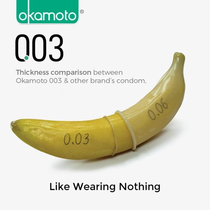 Okamoto Condom Ultra Thin Condoms for Men
