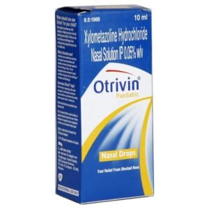 Otrivin Paediatric 0.05% WV - Bottle