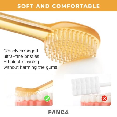 PANCA Baby Tongue Cleaner Set With Storage Box