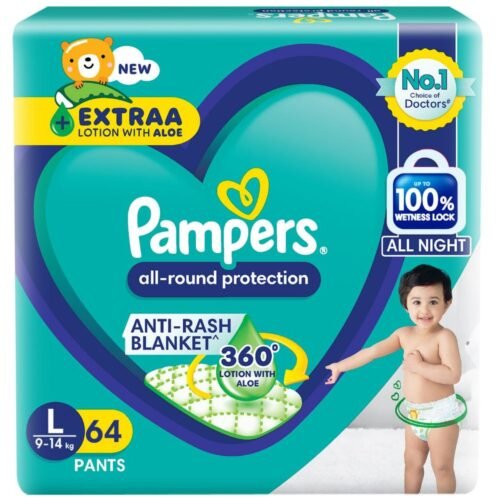 Pampers All Round Protection Pant Style Baby Diapers1