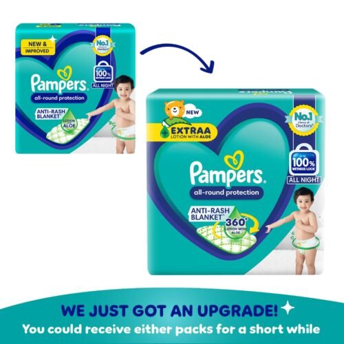 Pampers All Round Protection Pant Style Baby Diapers8