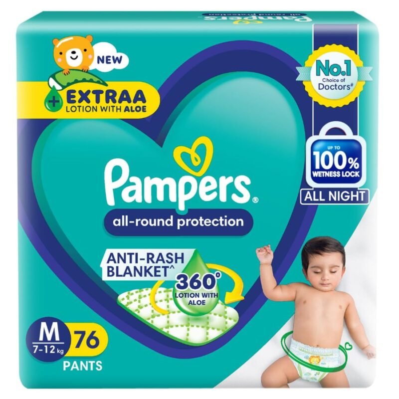 Pampers Diapers Pants, Medium