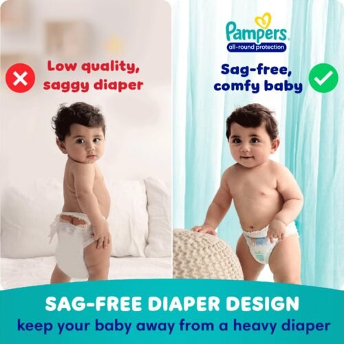 Pampers Diapers Pants, Medium