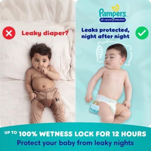 Pampers Diapers Pants, Medium