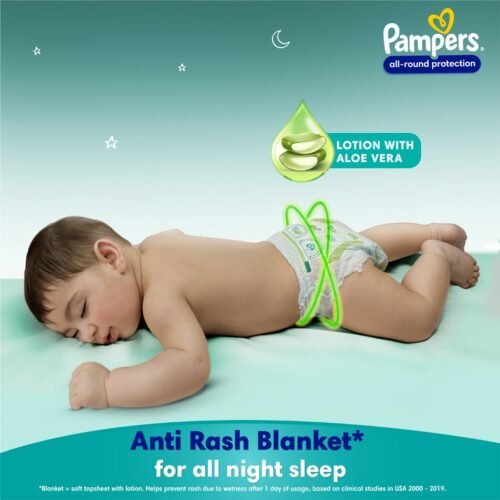 Pampers Diapers Pants, Medium