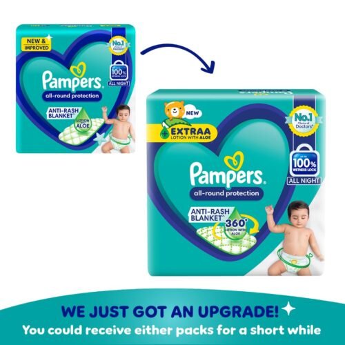 Pampers Diapers Pants, Medium