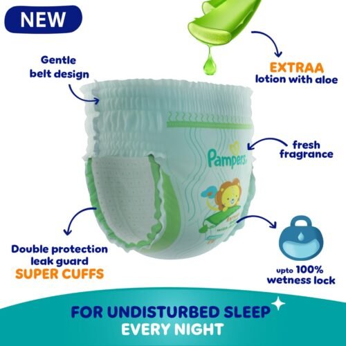 Pampers Diapers Pants, Medium