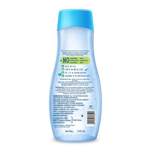 Parachute Advansed Baby Shampoo for Kids 1