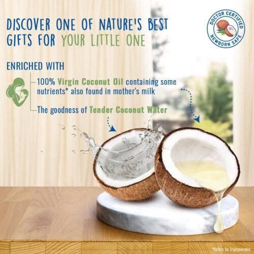 Parachute Advansed Baby Shampoo for Kids 1