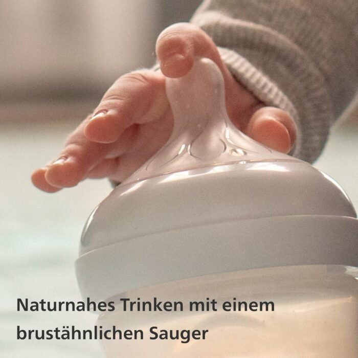 Philips Avent Natural Baby Feeding Bottle