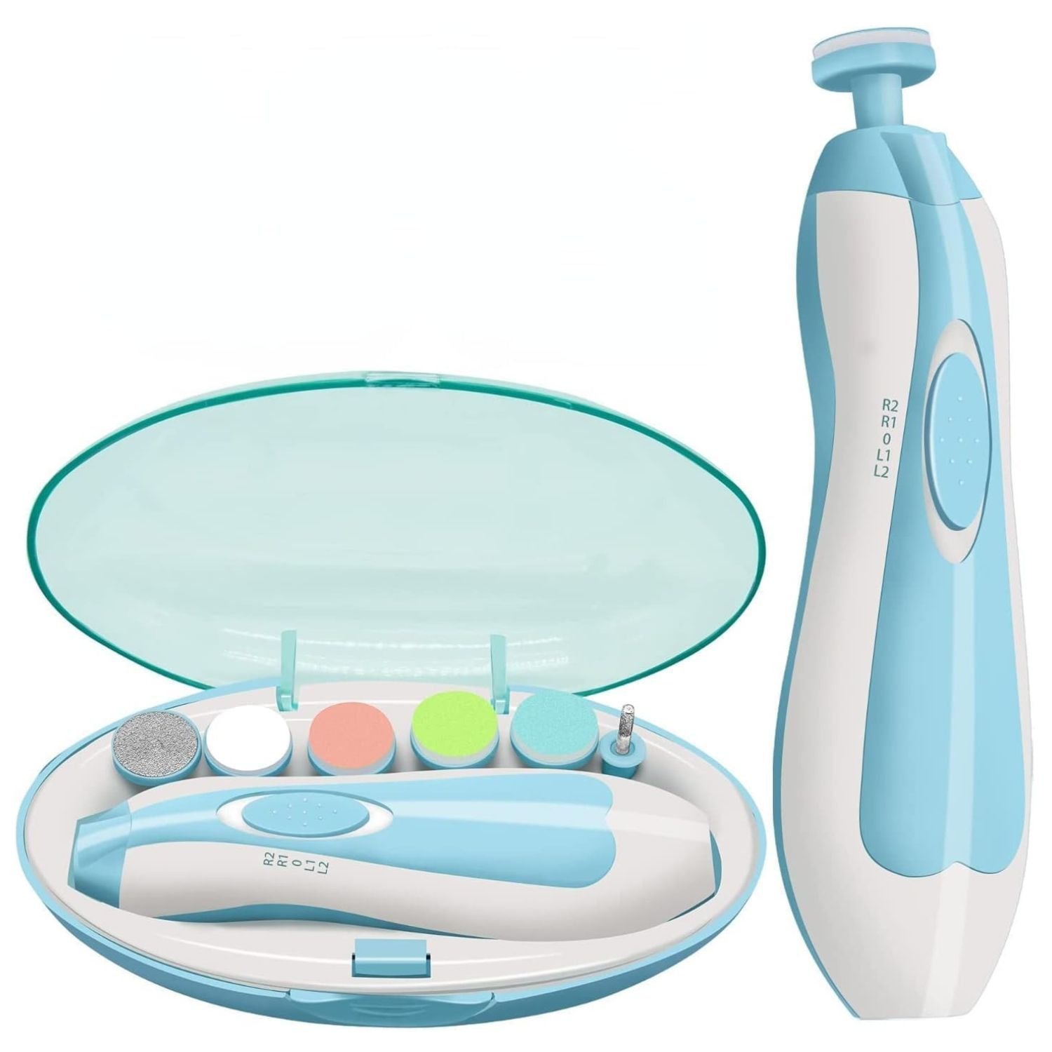 Quisitics Electric Nail Trimmer For Baby, Baby Nail Trimmer Quisitics Electric Nail Trimmer For Baby, Baby Nail Trimmer2