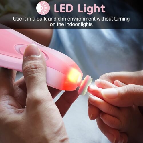 Quisitics Electric Nail Trimmer For Baby, Baby Nail Trimmer2