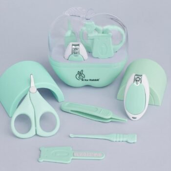 R for Rabbit Stylo Apple New Born Baby 5 in1 Nail Grooming Kit