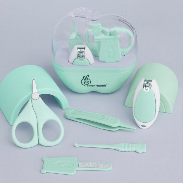 R for Rabbit Stylo Apple New Born Baby 5 in1 Nail Grooming Kit