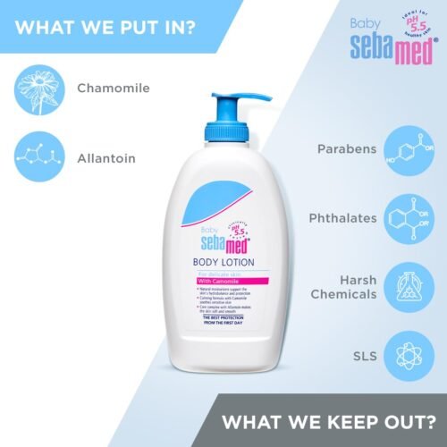 Sebamed Baby Body Lotion 400 ml
