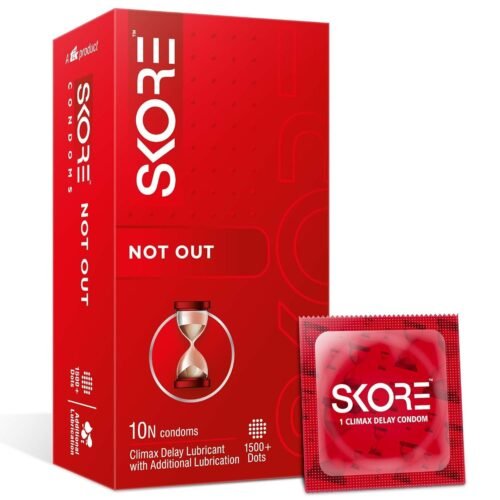 Skore Notout Climax Delay Condoms