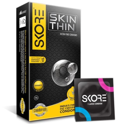 Skore SkinThin Ultra Fine Condoms5