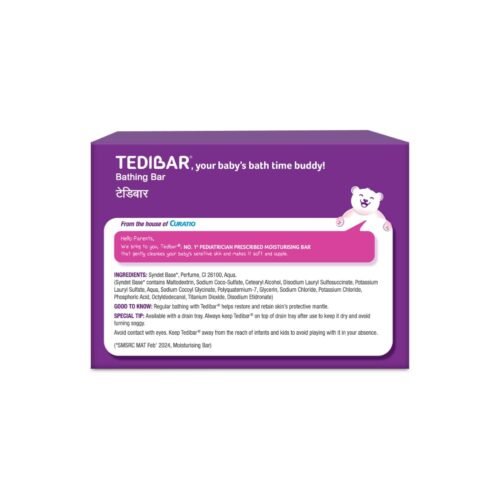 Tedibar Baby Bathing Bar For Baby’s Sensitive Skin