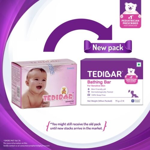 Tedibar Baby Bathing Bar For Baby’s Sensitive Skin