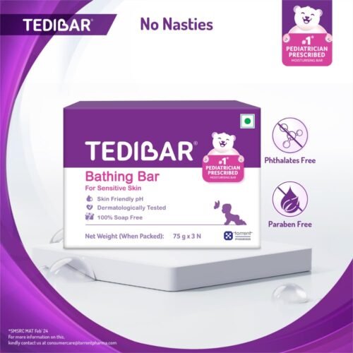 Tedibar Baby Bathing Bar For Baby’s Sensitive Skin