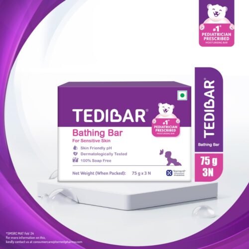 Tedibar Baby Bathing Bar For Baby’s Sensitive Skin