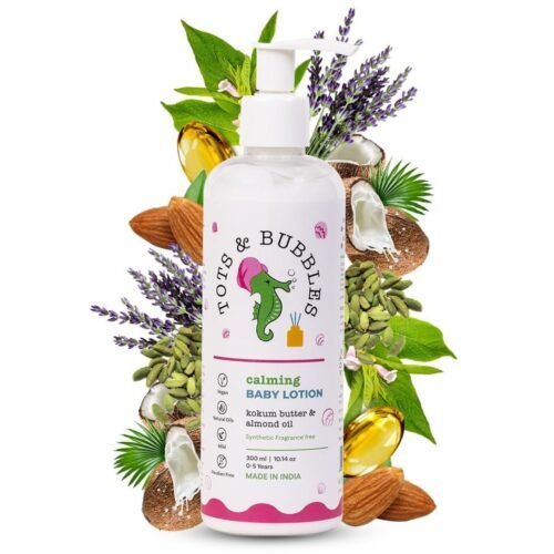 Tots & Bubbles Calming Baby Body Lotion