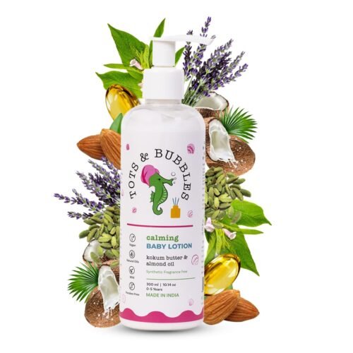 Tots & Bubbles Calming Baby Body Lotion8