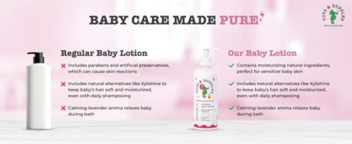 Tots & Bubbles Calming Baby Body Lotion8