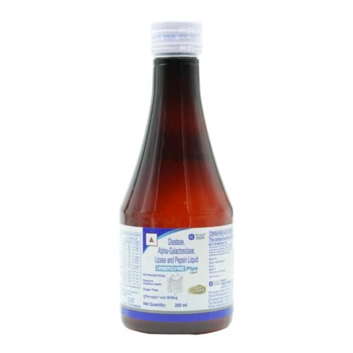 Unienzyme Plus Saunf Liquid - Bottle of 200ml Solution