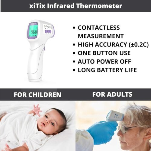 Vandelay xiTix Infrared Thermometer - Digital Thermometer