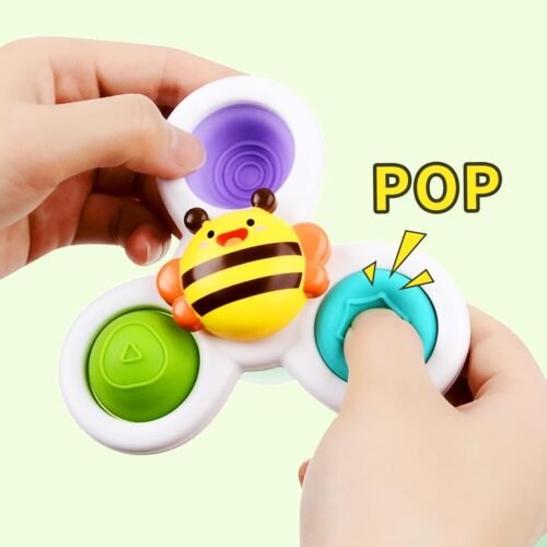 Wembley Baby Products Bath Toys 3 PCS Suction Cup