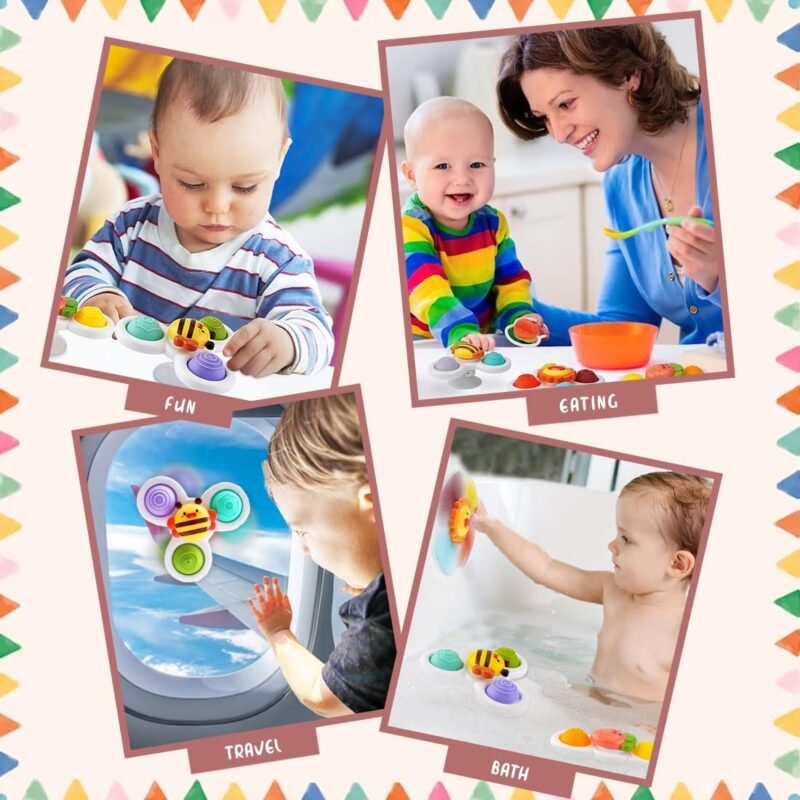 Wembley Baby Products Bath Toys 3 PCS Suction Cup7
