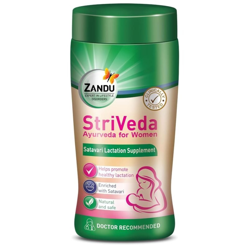 Zandu Striveda Shatavari Lactation Supplement Powder