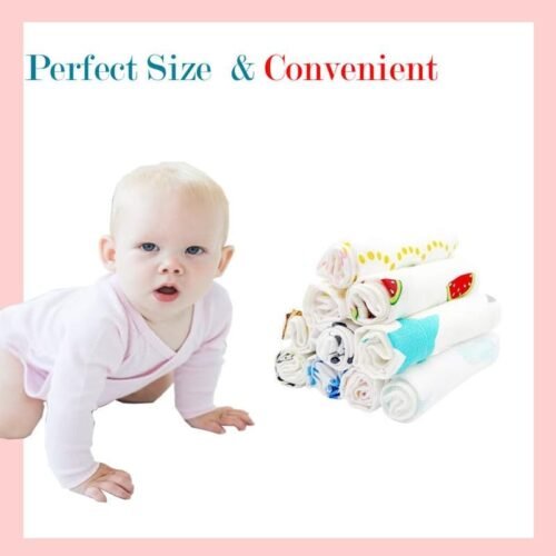 linenaffairs Muslin Baby Washcloths