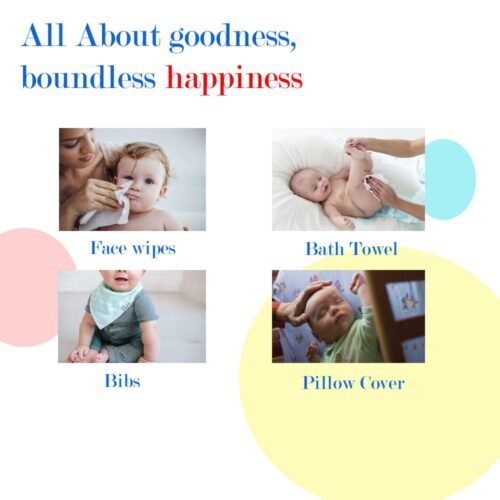 linenaffairs Muslin Baby Washcloths