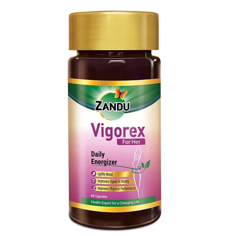 Zandu Vigorex For Her: A Daily Energizer