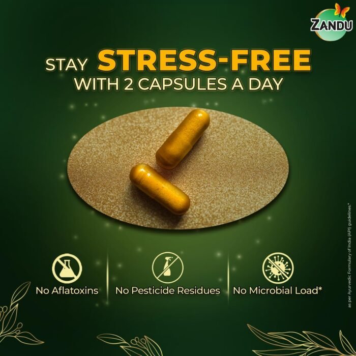 Zandu Ashwagandha Gold Plus