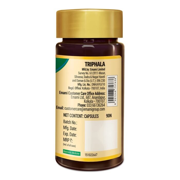 Zandu Triphala Capsules