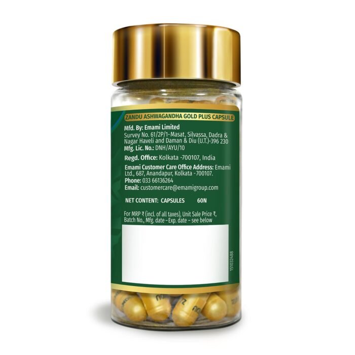 Zandu Ashwagandha Gold Plus