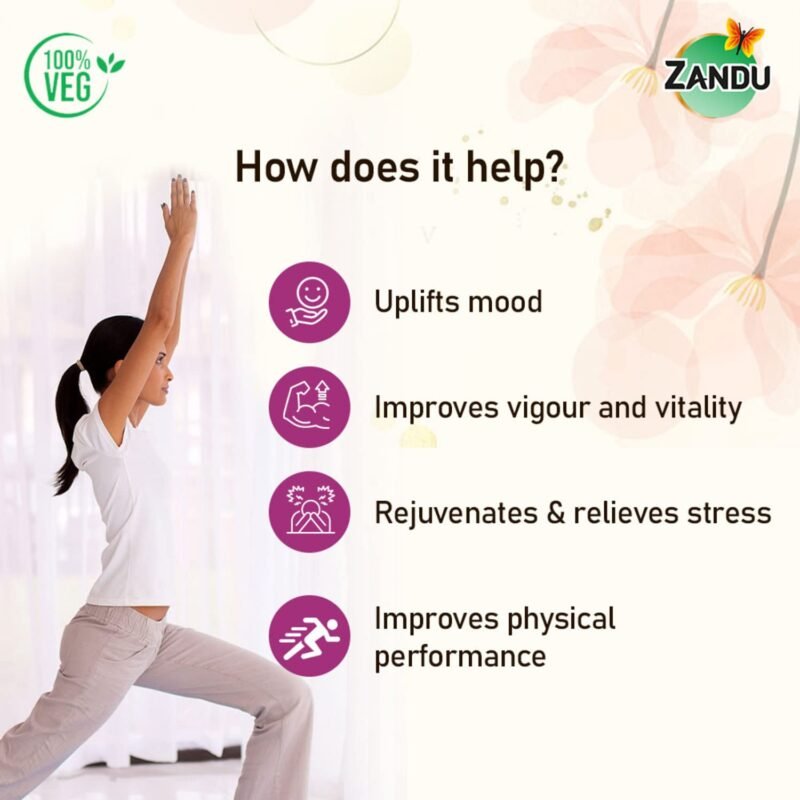 Zandu Vigorex For Her A Daily Energizer