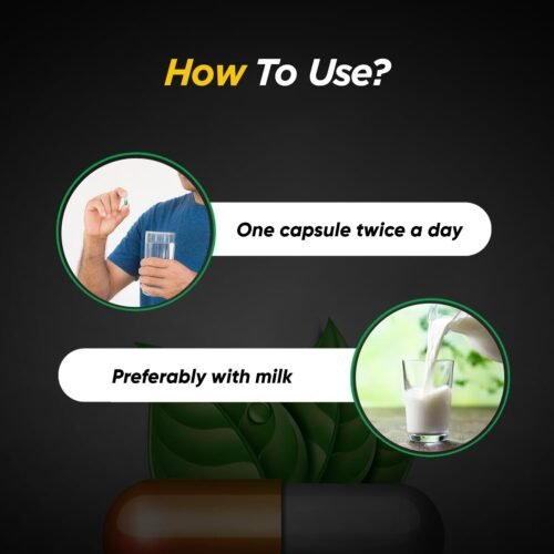 Zandu Vigorex MAX, 20 caps, enriched with Shilajit