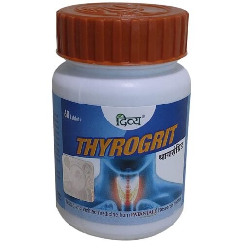 Patanjali's Divya Thyrogrit 60 Tablets