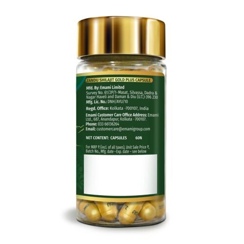Zandu Shilajit Gold Plus