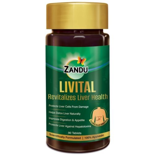 Zandu Livital Liver Tablets